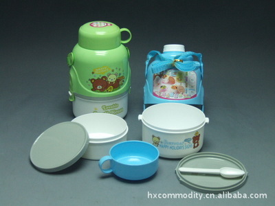 卡通老虎飯盒批發 優質兒童便當盒供應商，盡在汕頭宏星日用品